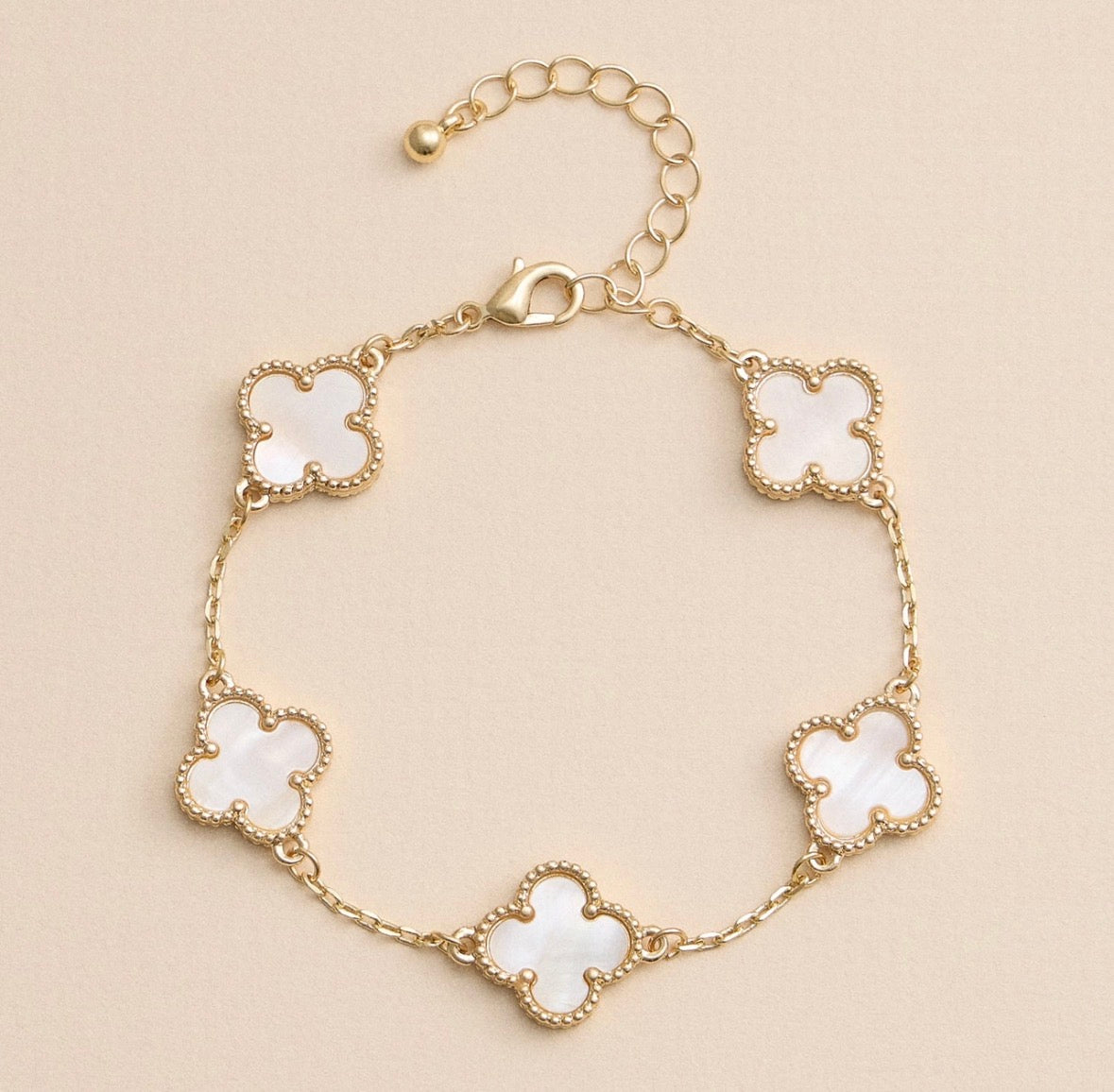 Clover Bracelet