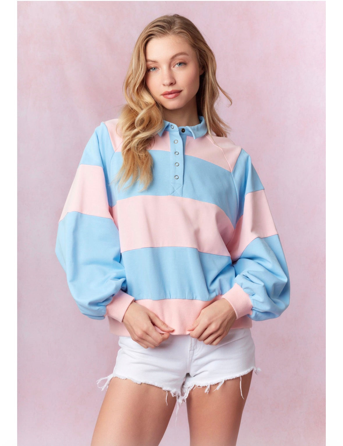 Cotton Candy Top