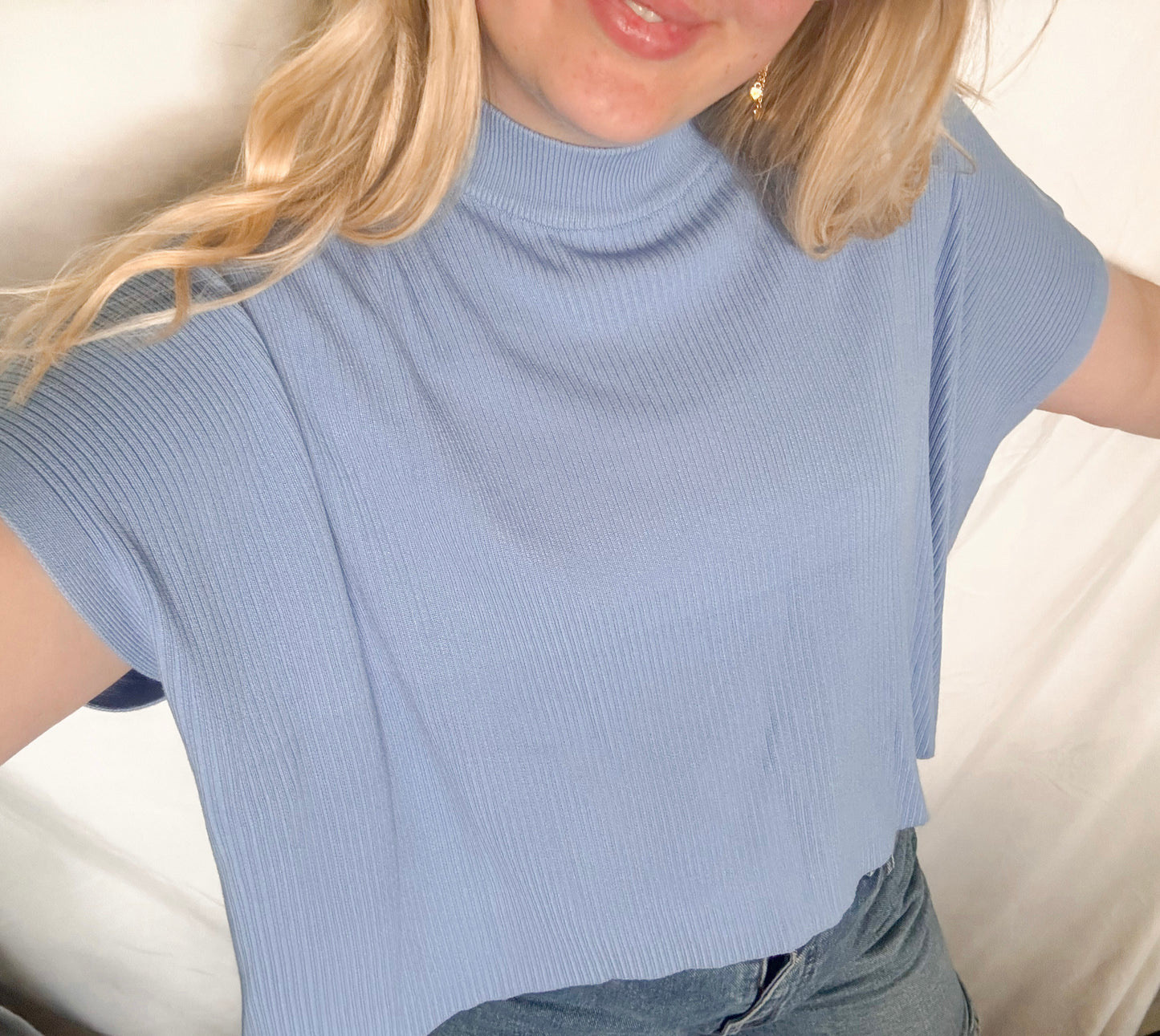 Periwinkle Top