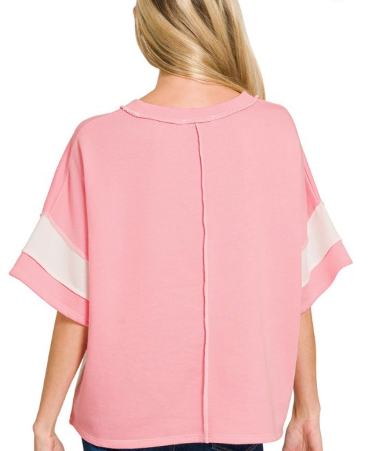 Pink Stripe Top