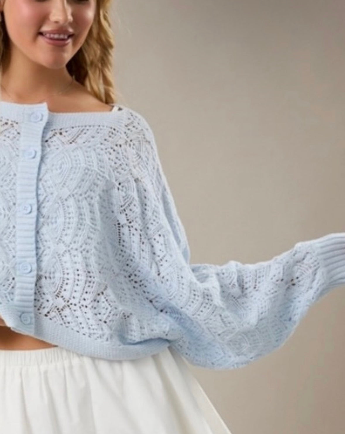 Crochet Cardigan