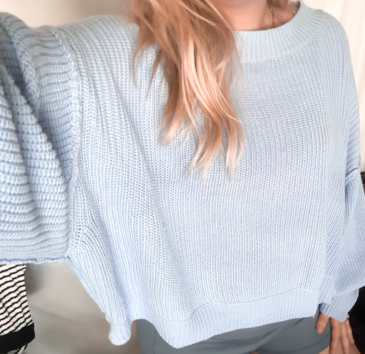Light Blue Sweater