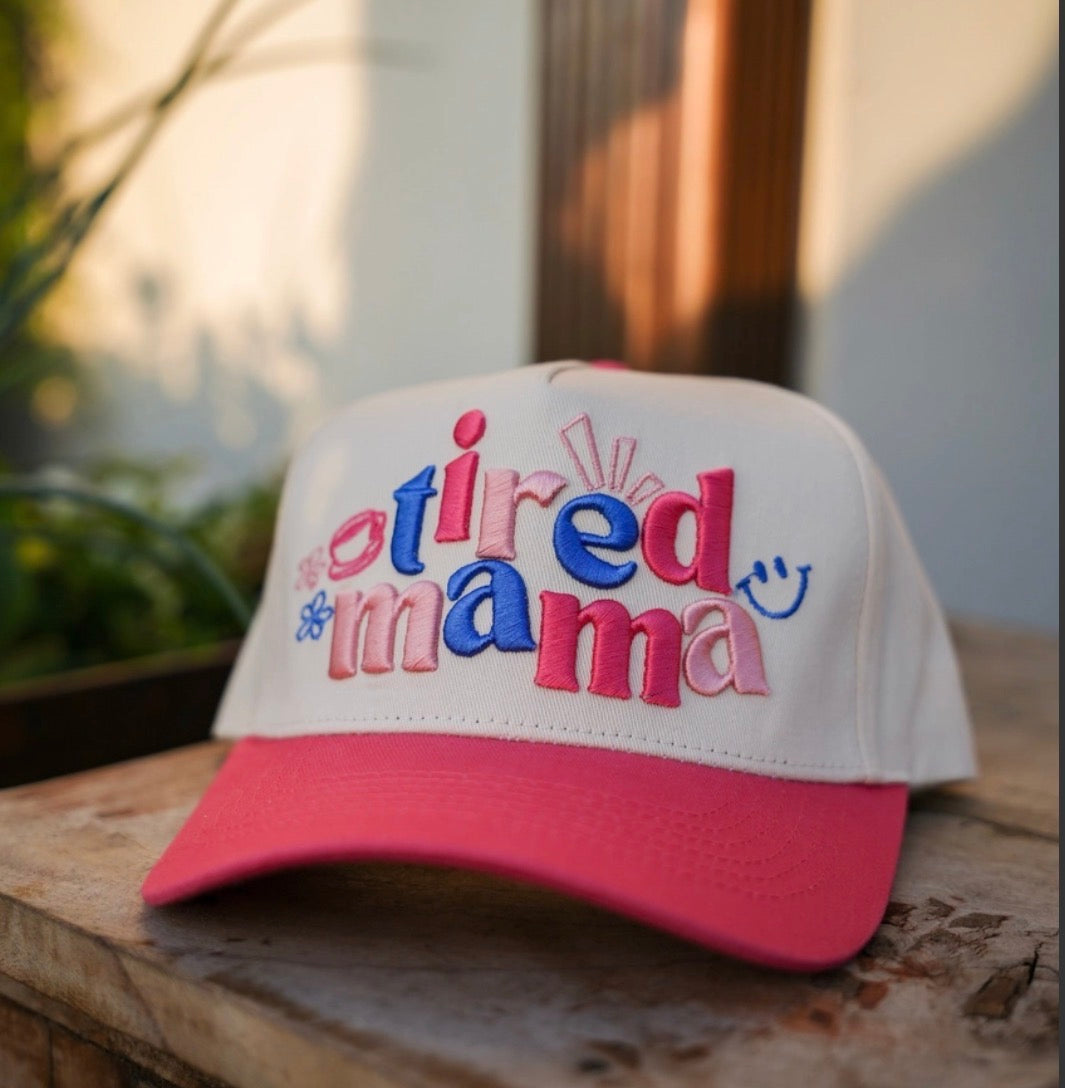 Tired Mama Hat