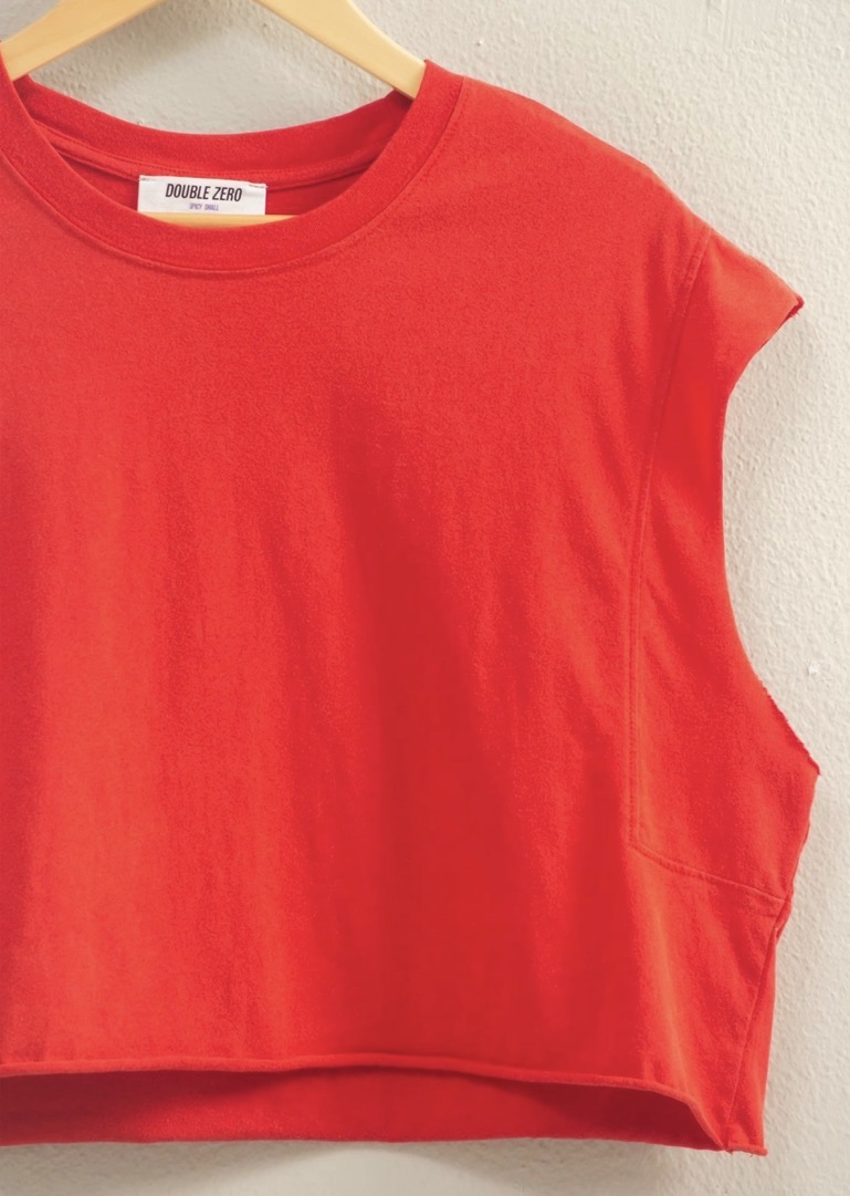 Tomato Crop Top