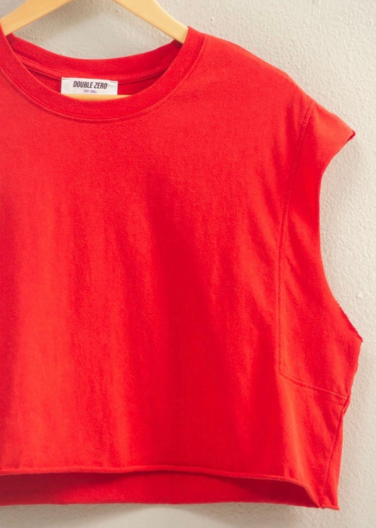 Tomato Crop Top