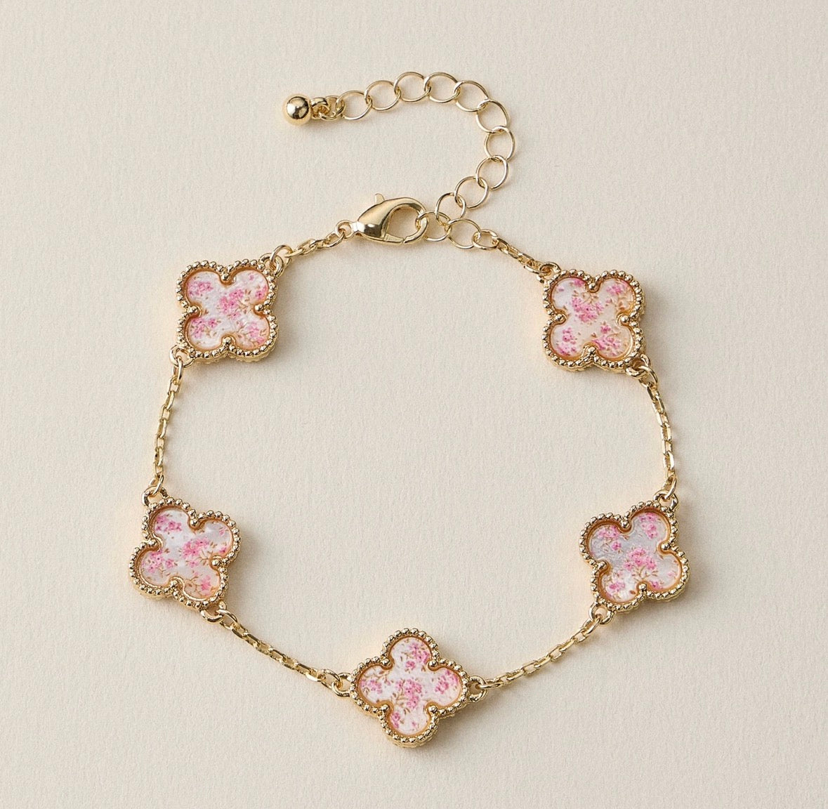 Clover Bracelet