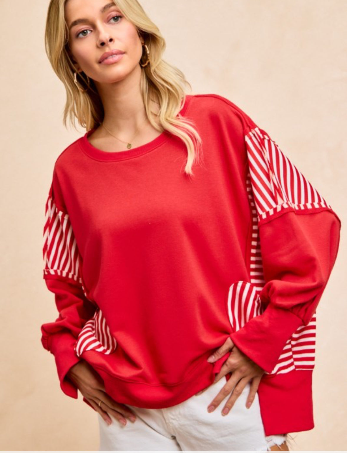 Heart Pocket Colorblock