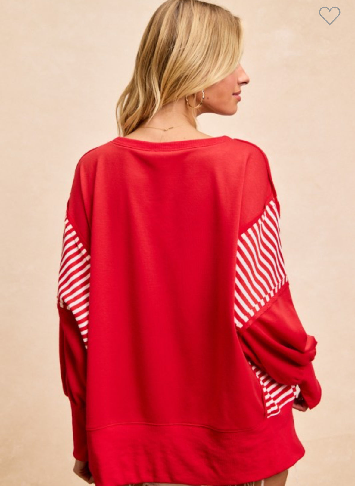 Heart Pocket Colorblock