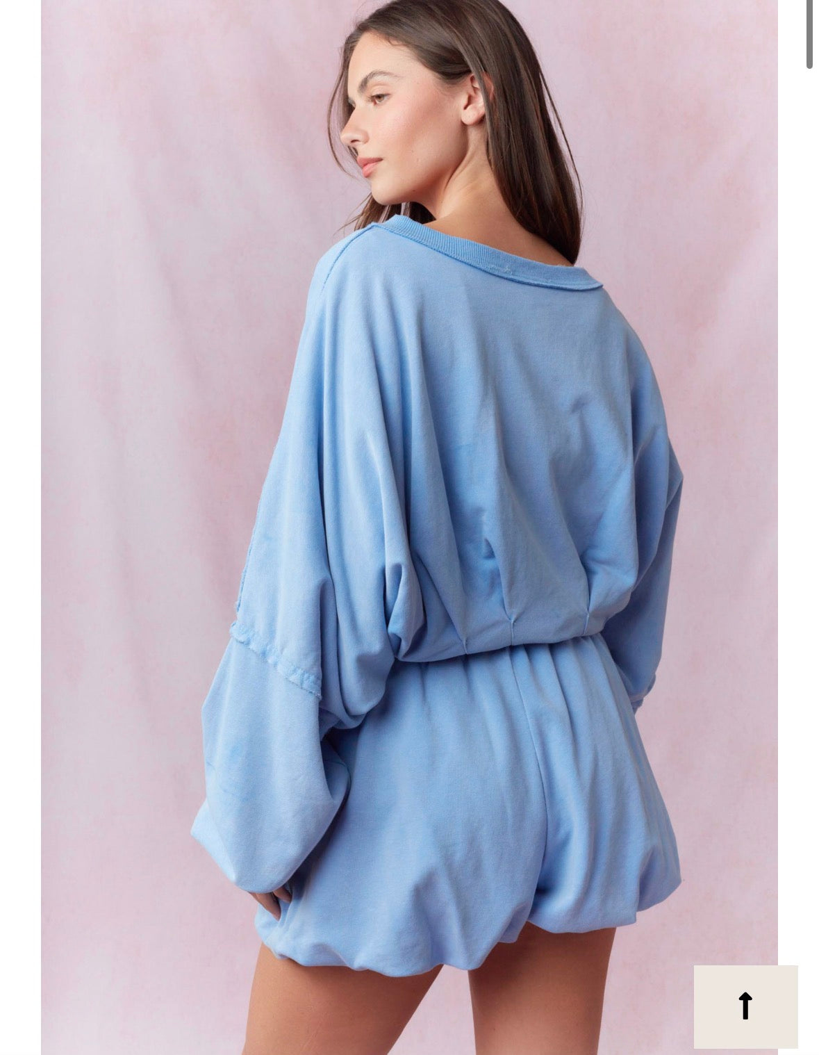Blue Bubble Top
