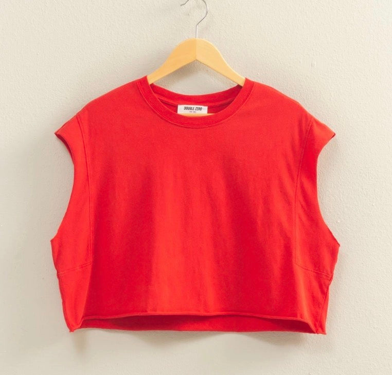 Tomato Crop Top