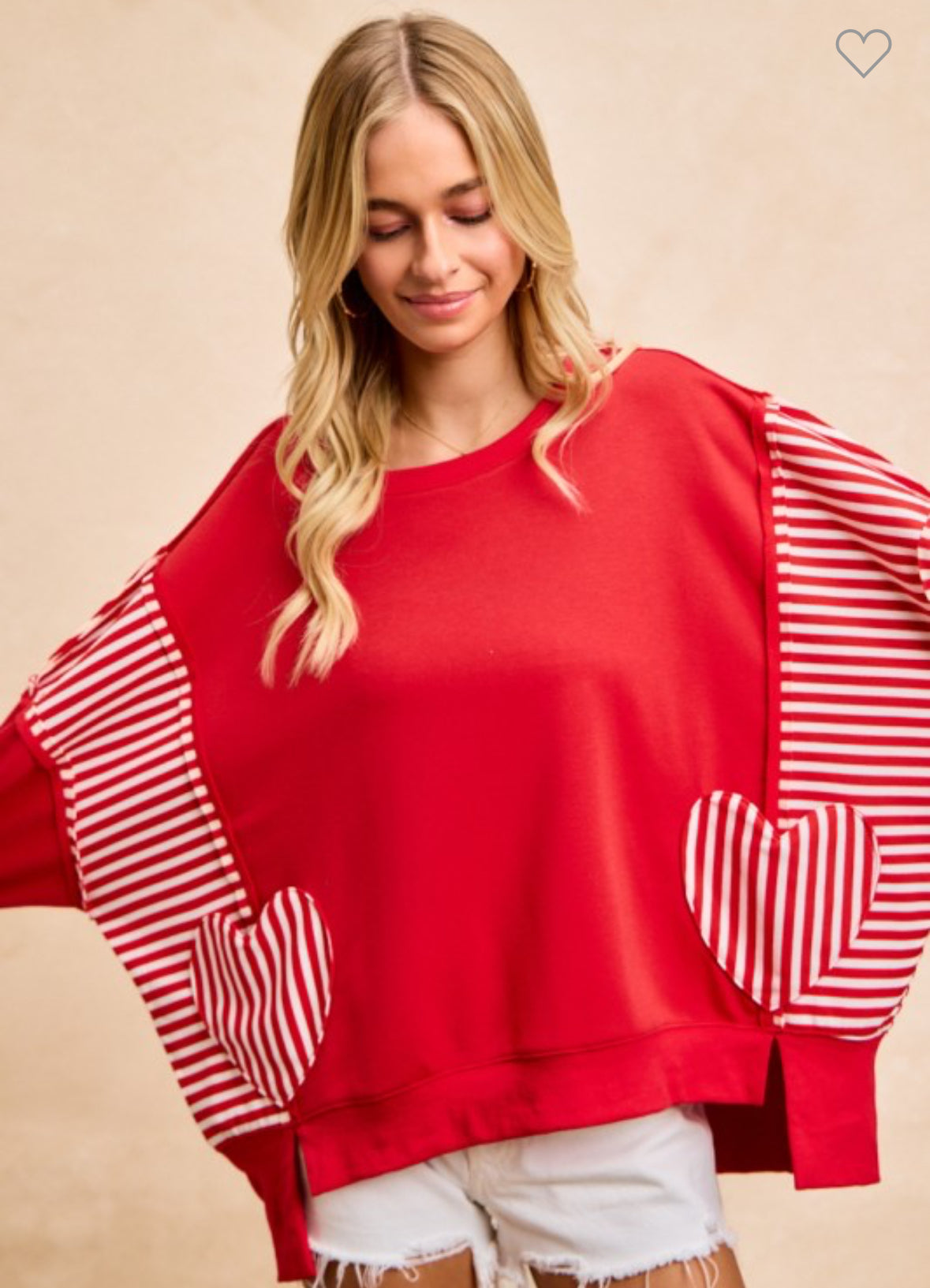 Heart Pocket Colorblock