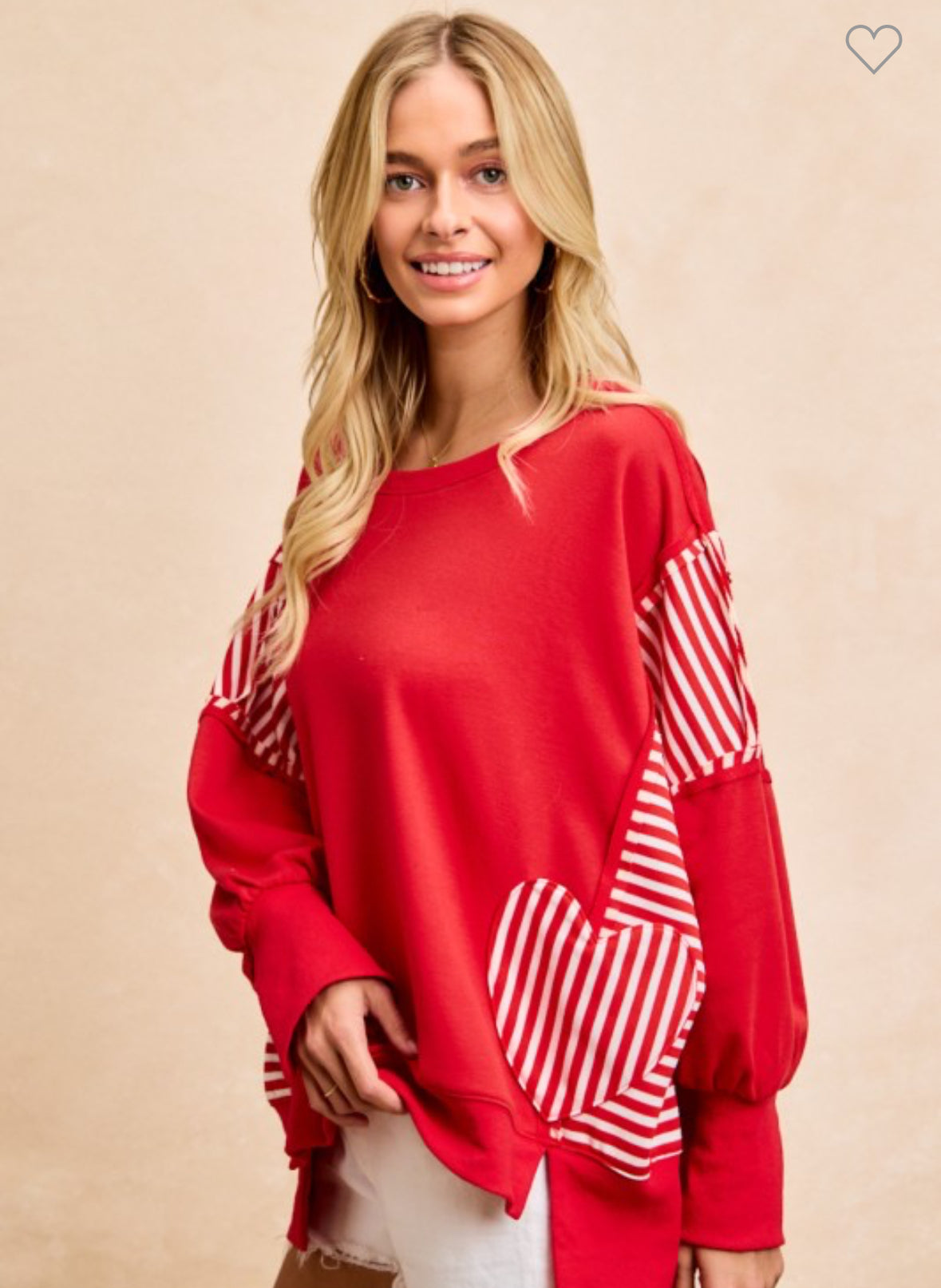 Heart Pocket Colorblock