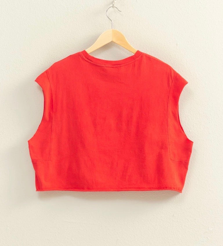 Tomato Crop Top