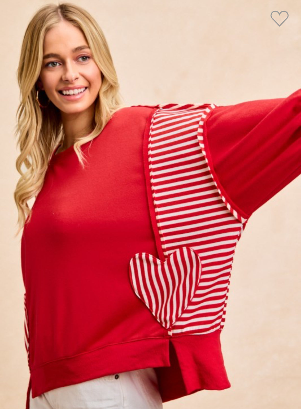 Heart Pocket Colorblock