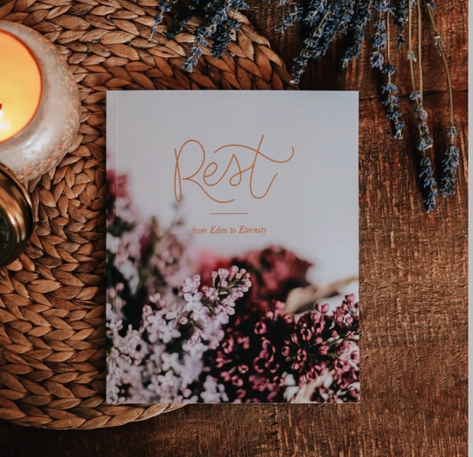 Rest Bible Study Book