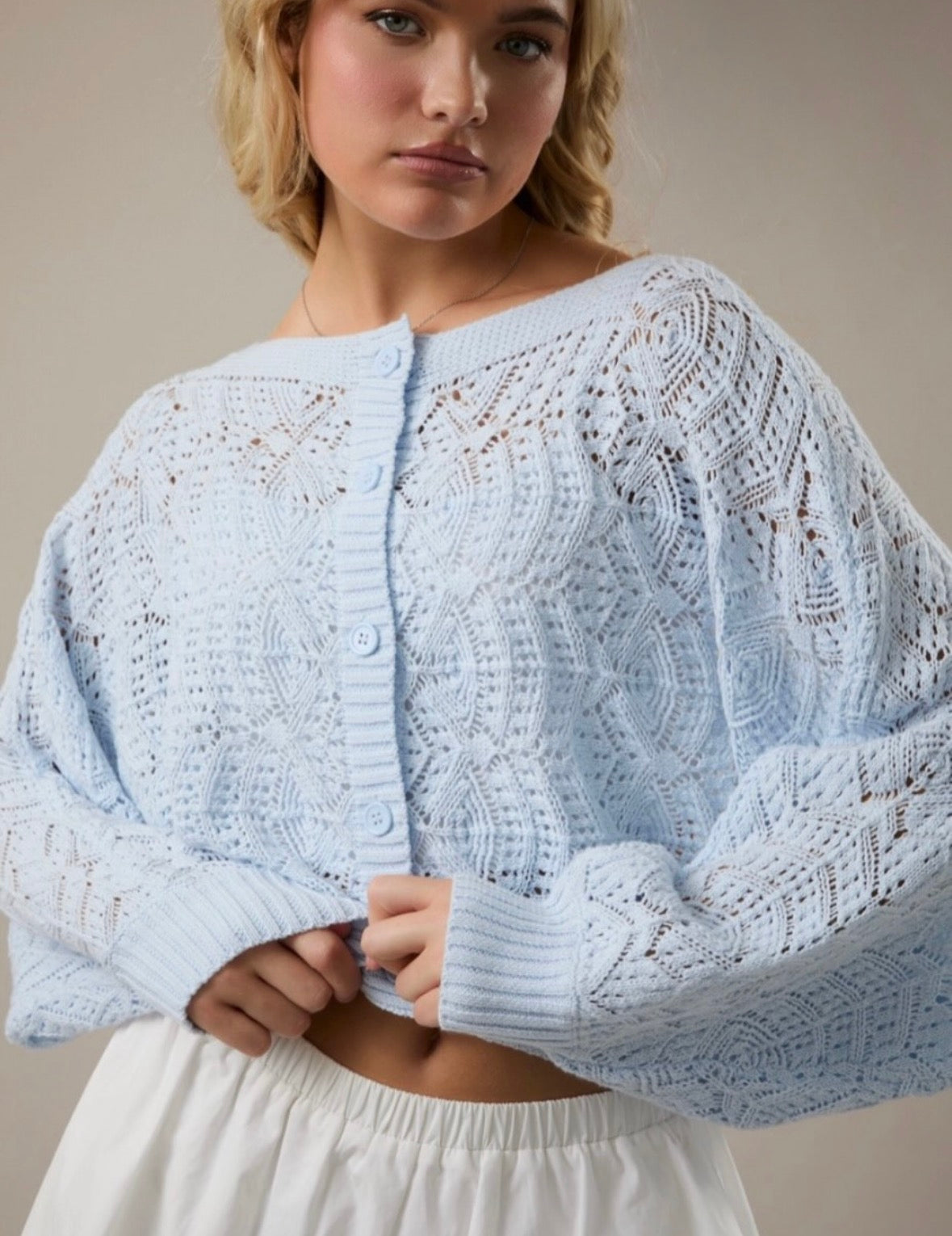 Crochet Cardigan