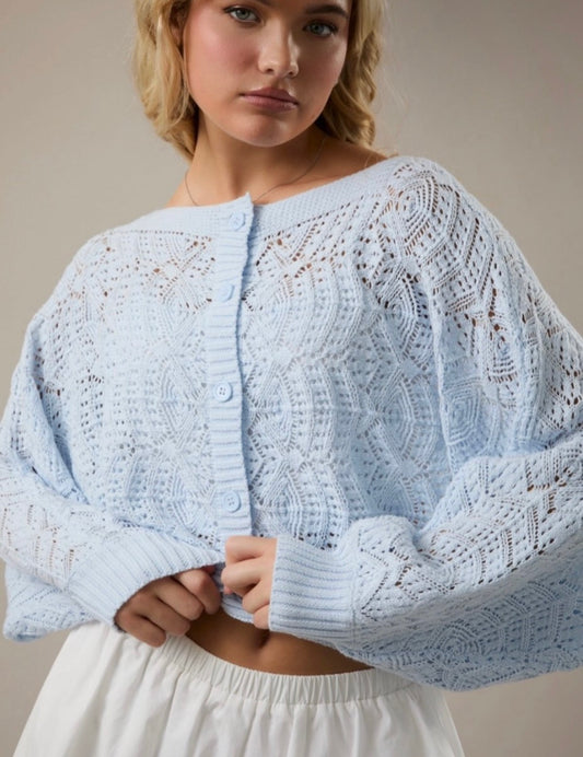 Crochet Cardigan