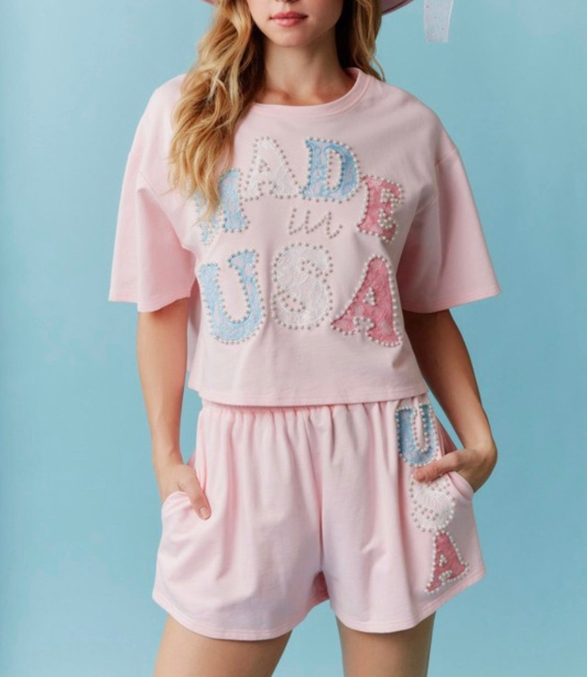 USA Shorts set of 6