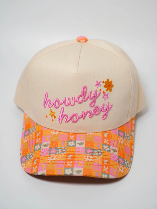 Howdy Honey Hat