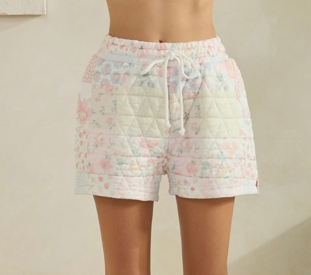 Quilted Shorts