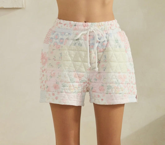 Quilted Shorts