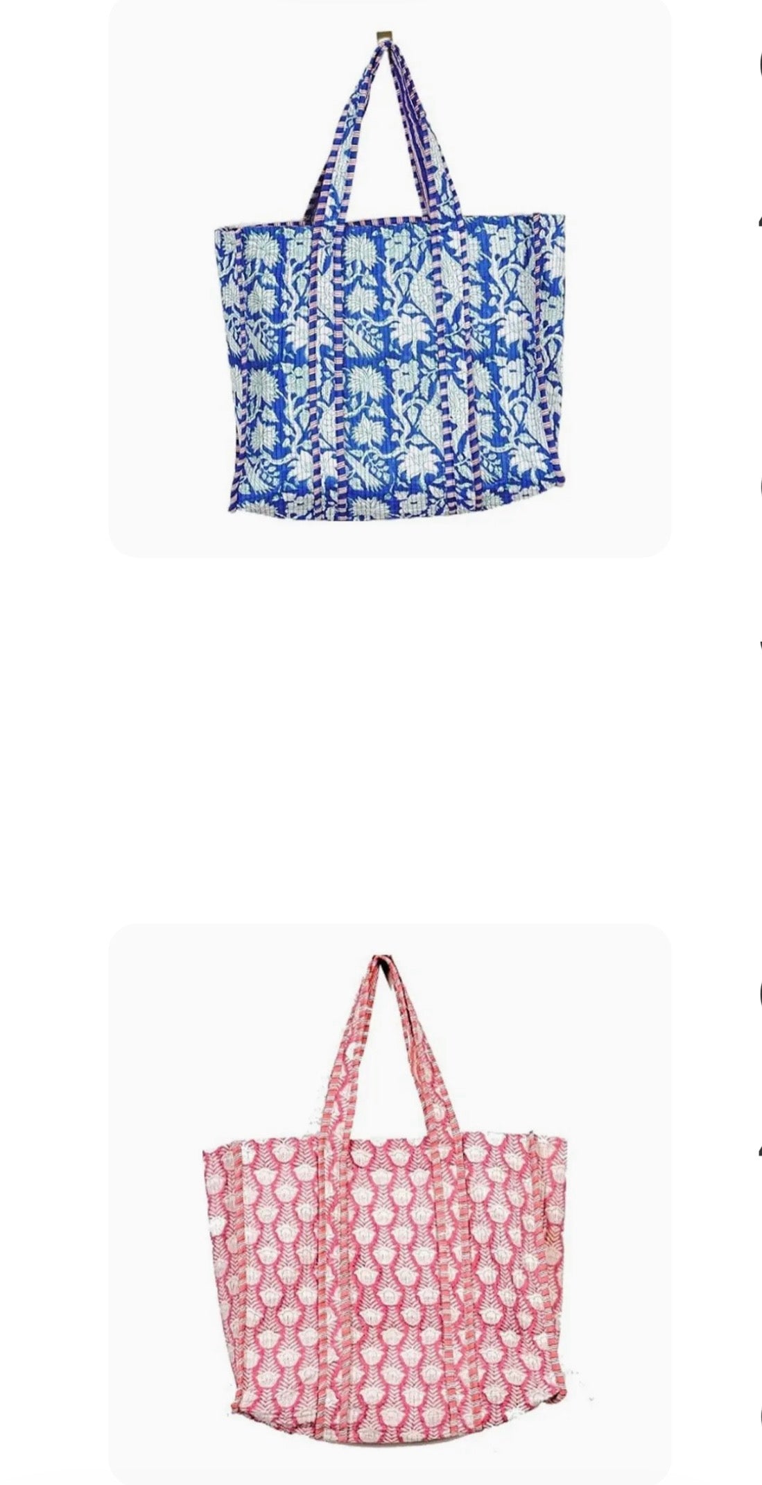 Quilted Tote