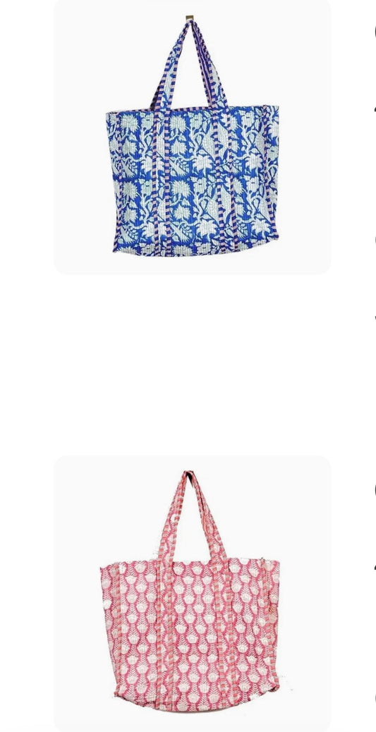Quilted Tote