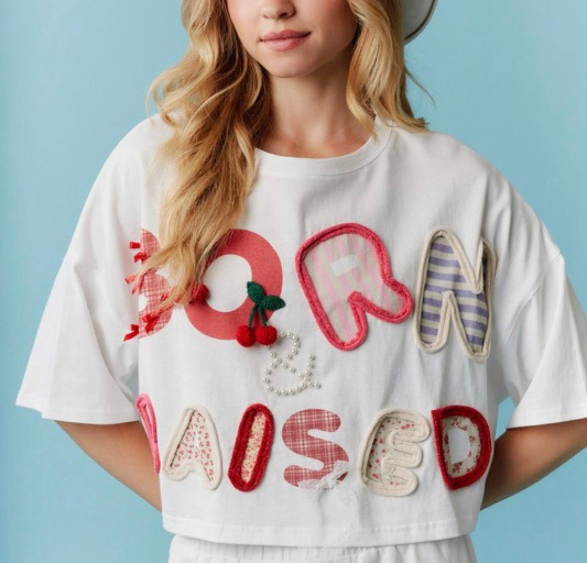 Born & Raised Top set of 6