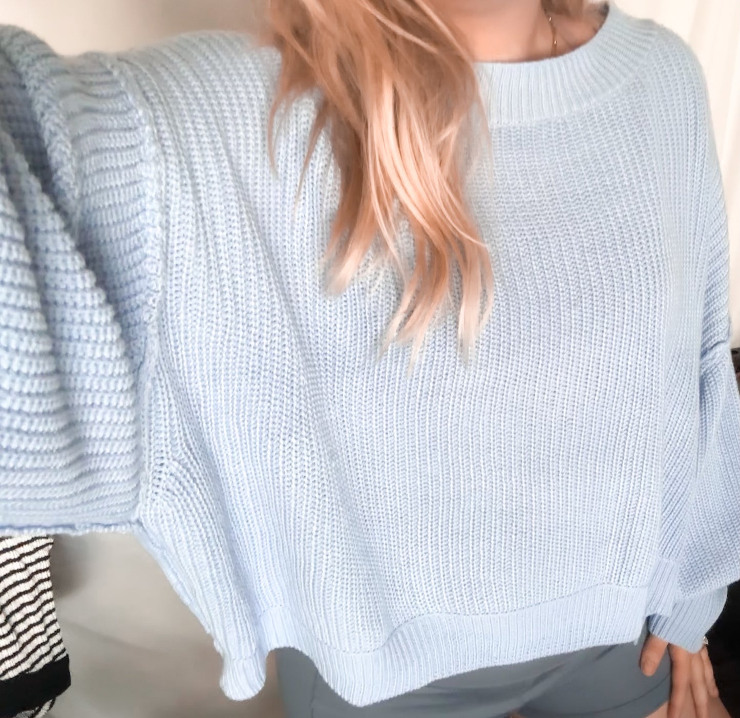 Light Blue Sweater